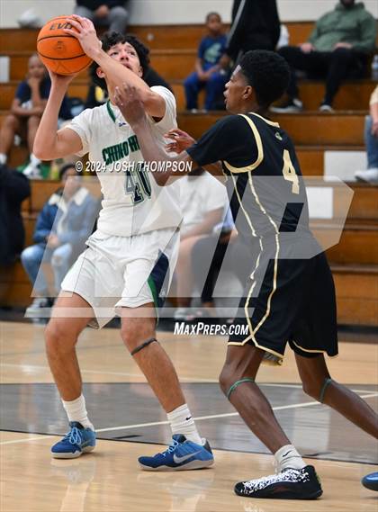 Thumbnail 2 in Chino Hills vs. Ontario Christian photogallery.