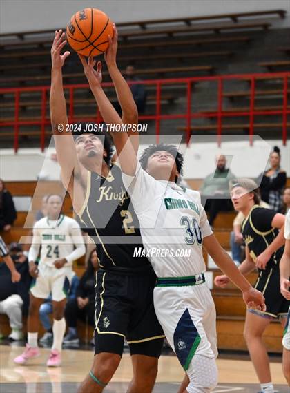 Thumbnail 1 in Chino Hills vs. Ontario Christian photogallery.