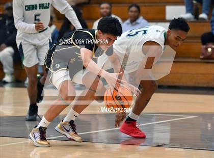 Thumbnail 1 in Chino Hills vs. Ontario Christian photogallery.