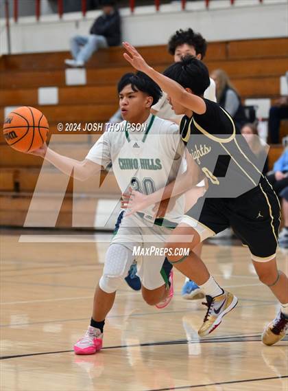 Thumbnail 1 in Chino Hills vs. Ontario Christian photogallery.