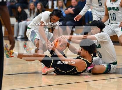 Thumbnail 2 in Chino Hills vs. Ontario Christian photogallery.