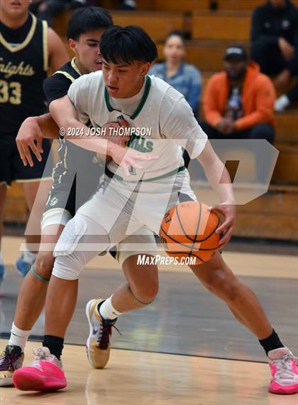 Thumbnail 1 in Chino Hills vs. Ontario Christian photogallery.