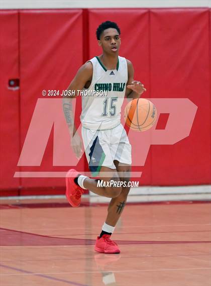 Thumbnail 2 in Chino Hills vs. Ontario Christian photogallery.