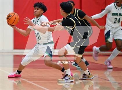 Thumbnail 2 in Chino Hills vs. Ontario Christian photogallery.