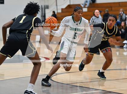 Thumbnail 3 in Chino Hills vs. Ontario Christian photogallery.