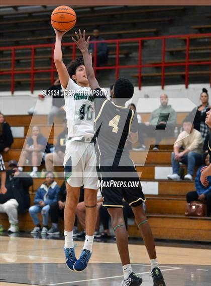 Thumbnail 3 in Chino Hills vs. Ontario Christian photogallery.