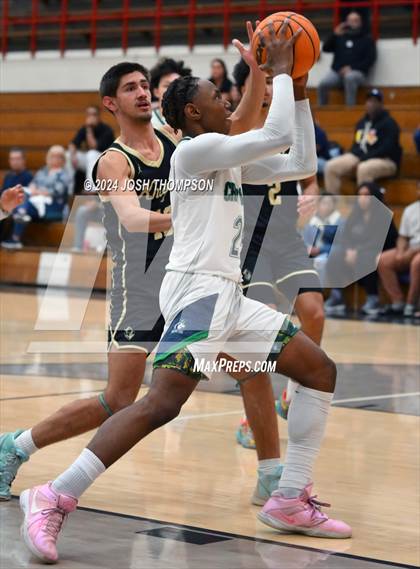 Thumbnail 2 in Chino Hills vs. Ontario Christian photogallery.