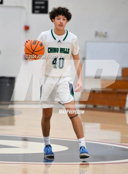 Thumbnail 3 in Chino Hills vs. Ontario Christian photogallery.
