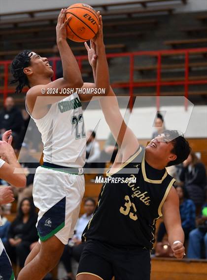 Thumbnail 2 in Chino Hills vs. Ontario Christian photogallery.