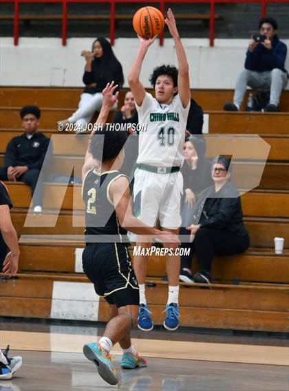 Thumbnail 3 in Chino Hills vs. Ontario Christian photogallery.
