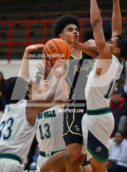 Thumbnail 2 in Chino Hills vs. Ontario Christian photogallery.