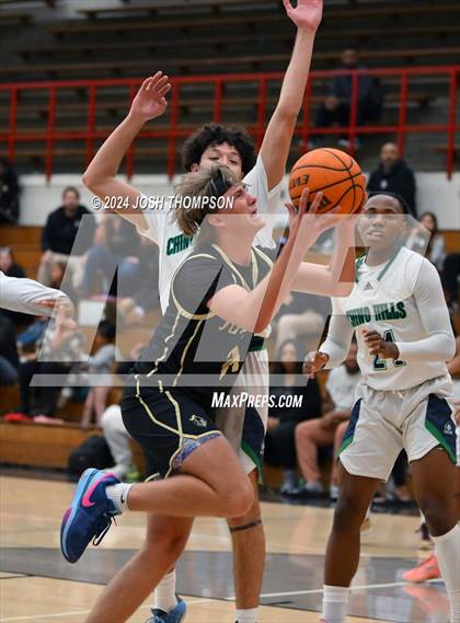 Thumbnail 3 in Chino Hills vs. Ontario Christian photogallery.