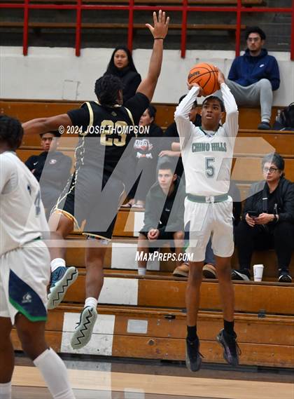Thumbnail 3 in Chino Hills vs. Ontario Christian photogallery.