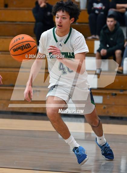 Thumbnail 1 in Chino Hills vs. Ontario Christian photogallery.