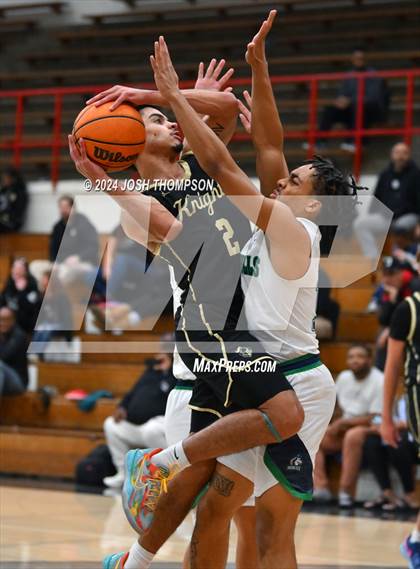 Thumbnail 1 in Chino Hills vs. Ontario Christian photogallery.