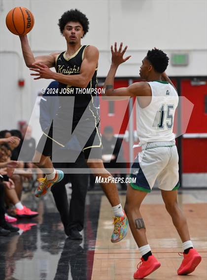 Thumbnail 1 in Chino Hills vs. Ontario Christian photogallery.