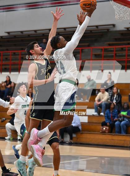 Thumbnail 1 in Chino Hills vs. Ontario Christian photogallery.