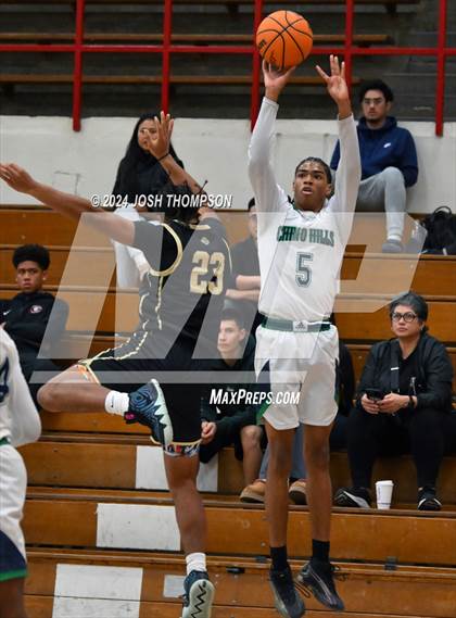 Thumbnail 1 in Chino Hills vs. Ontario Christian photogallery.