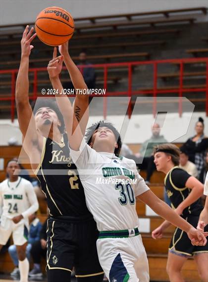 Thumbnail 2 in Chino Hills vs. Ontario Christian photogallery.