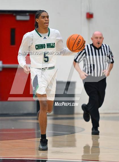 Thumbnail 3 in Chino Hills vs. Ontario Christian photogallery.