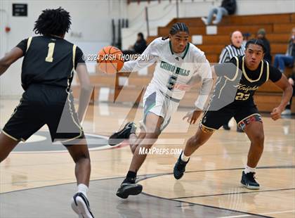 Thumbnail 2 in Chino Hills vs. Ontario Christian photogallery.