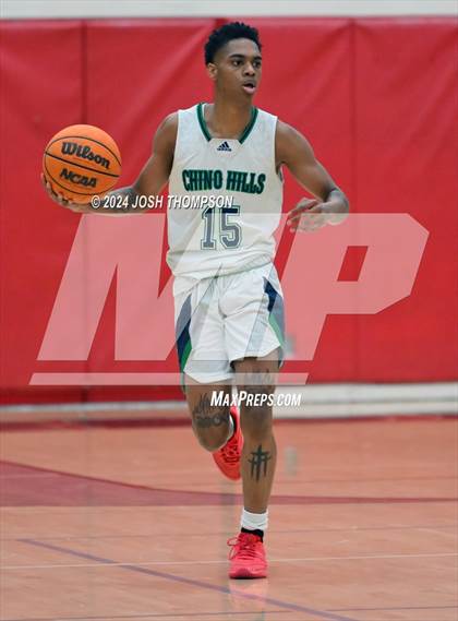 Thumbnail 2 in Chino Hills vs. Ontario Christian photogallery.