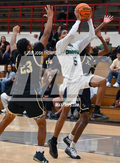 Thumbnail 1 in Chino Hills vs. Ontario Christian photogallery.