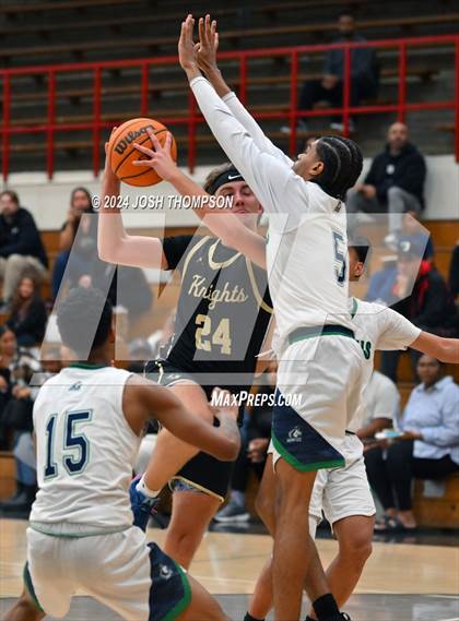 Thumbnail 1 in Chino Hills vs. Ontario Christian photogallery.