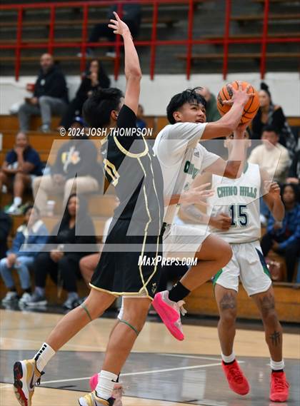Thumbnail 3 in Chino Hills vs. Ontario Christian photogallery.