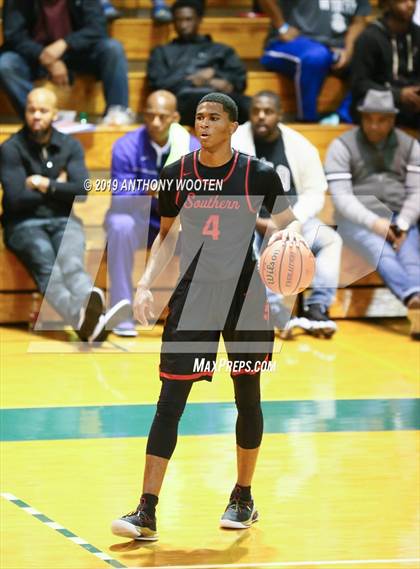 Thumbnail 2 in Southern Durham vs. Village Christian Academy (Hoops and Dreams) photogallery.