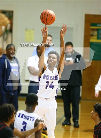 Thumbnail 1 in Southern Durham vs. Village Christian Academy (Hoops and Dreams) photogallery.