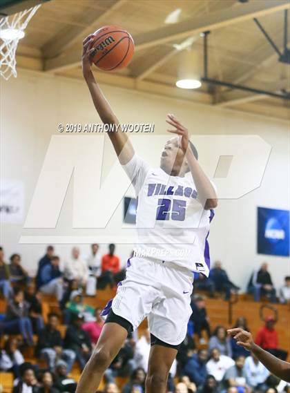 Thumbnail 1 in Southern Durham vs. Village Christian Academy (Hoops and Dreams) photogallery.