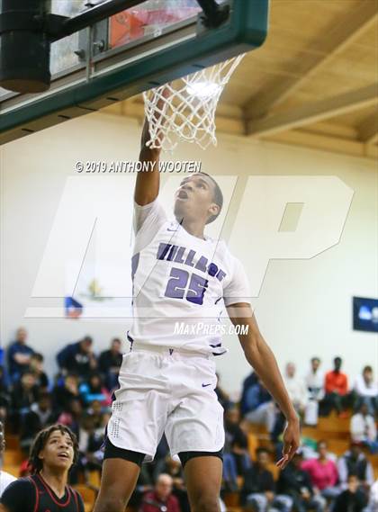 Thumbnail 1 in Southern Durham vs. Village Christian Academy (Hoops and Dreams) photogallery.