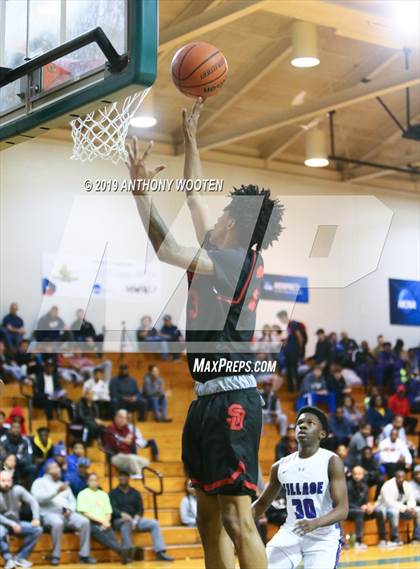Thumbnail 1 in Southern Durham vs. Village Christian Academy (Hoops and Dreams) photogallery.