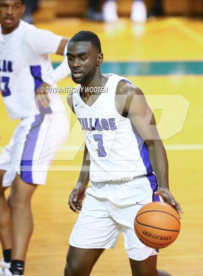 Thumbnail 2 in Southern Durham vs. Village Christian Academy (Hoops and Dreams) photogallery.