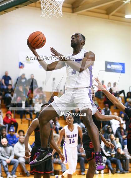Thumbnail 1 in Southern Durham vs. Village Christian Academy (Hoops and Dreams) photogallery.