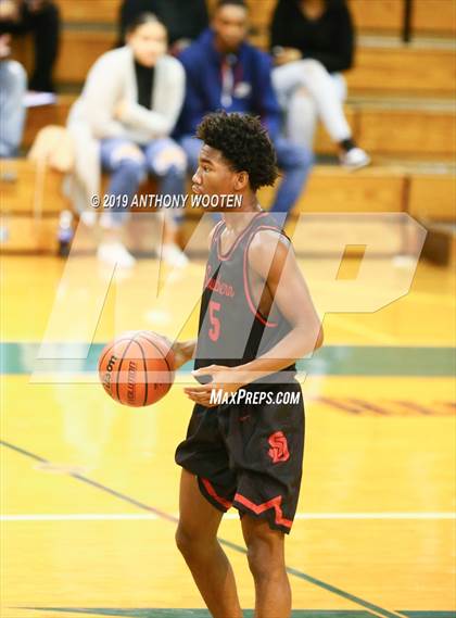 Thumbnail 3 in Southern Durham vs. Village Christian Academy (Hoops and Dreams) photogallery.
