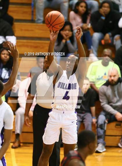 Thumbnail 1 in Southern Durham vs. Village Christian Academy (Hoops and Dreams) photogallery.