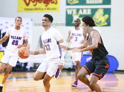 Thumbnail 2 in Southern Durham vs. Village Christian Academy (Hoops and Dreams) photogallery.