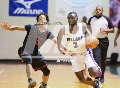 Thumbnail 3 in Southern Durham vs. Village Christian Academy (Hoops and Dreams) photogallery.