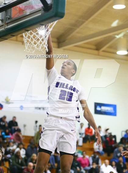 Thumbnail 3 in Southern Durham vs. Village Christian Academy (Hoops and Dreams) photogallery.