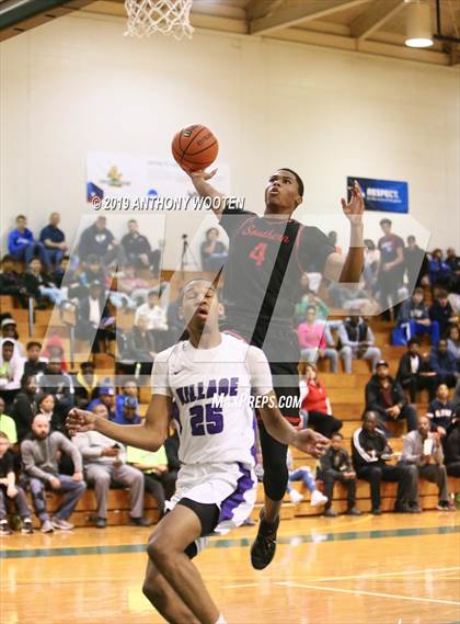 Thumbnail 1 in Southern Durham vs. Village Christian Academy (Hoops and Dreams) photogallery.