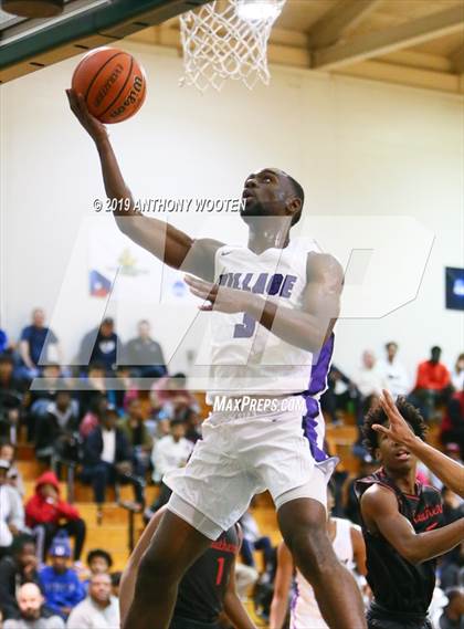 Thumbnail 2 in Southern Durham vs. Village Christian Academy (Hoops and Dreams) photogallery.