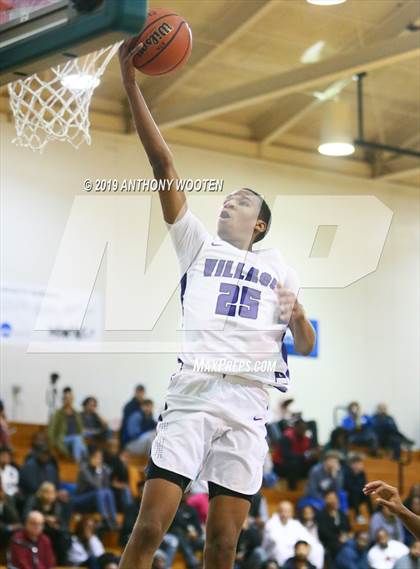 Thumbnail 2 in Southern Durham vs. Village Christian Academy (Hoops and Dreams) photogallery.