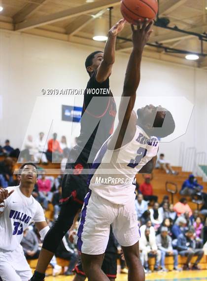 Thumbnail 2 in Southern Durham vs. Village Christian Academy (Hoops and Dreams) photogallery.