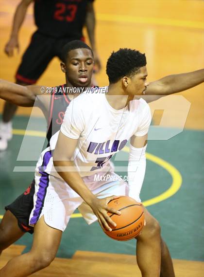 Thumbnail 3 in Southern Durham vs. Village Christian Academy (Hoops and Dreams) photogallery.