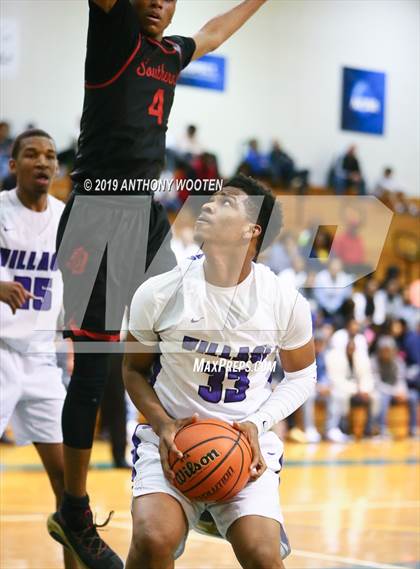 Thumbnail 2 in Southern Durham vs. Village Christian Academy (Hoops and Dreams) photogallery.