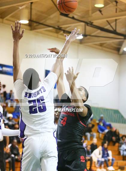 Thumbnail 1 in Southern Durham vs. Village Christian Academy (Hoops and Dreams) photogallery.