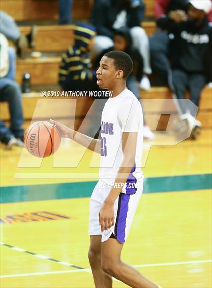 Thumbnail 1 in Southern Durham vs. Village Christian Academy (Hoops and Dreams) photogallery.
