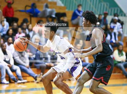 Thumbnail 1 in Southern Durham vs. Village Christian Academy (Hoops and Dreams) photogallery.